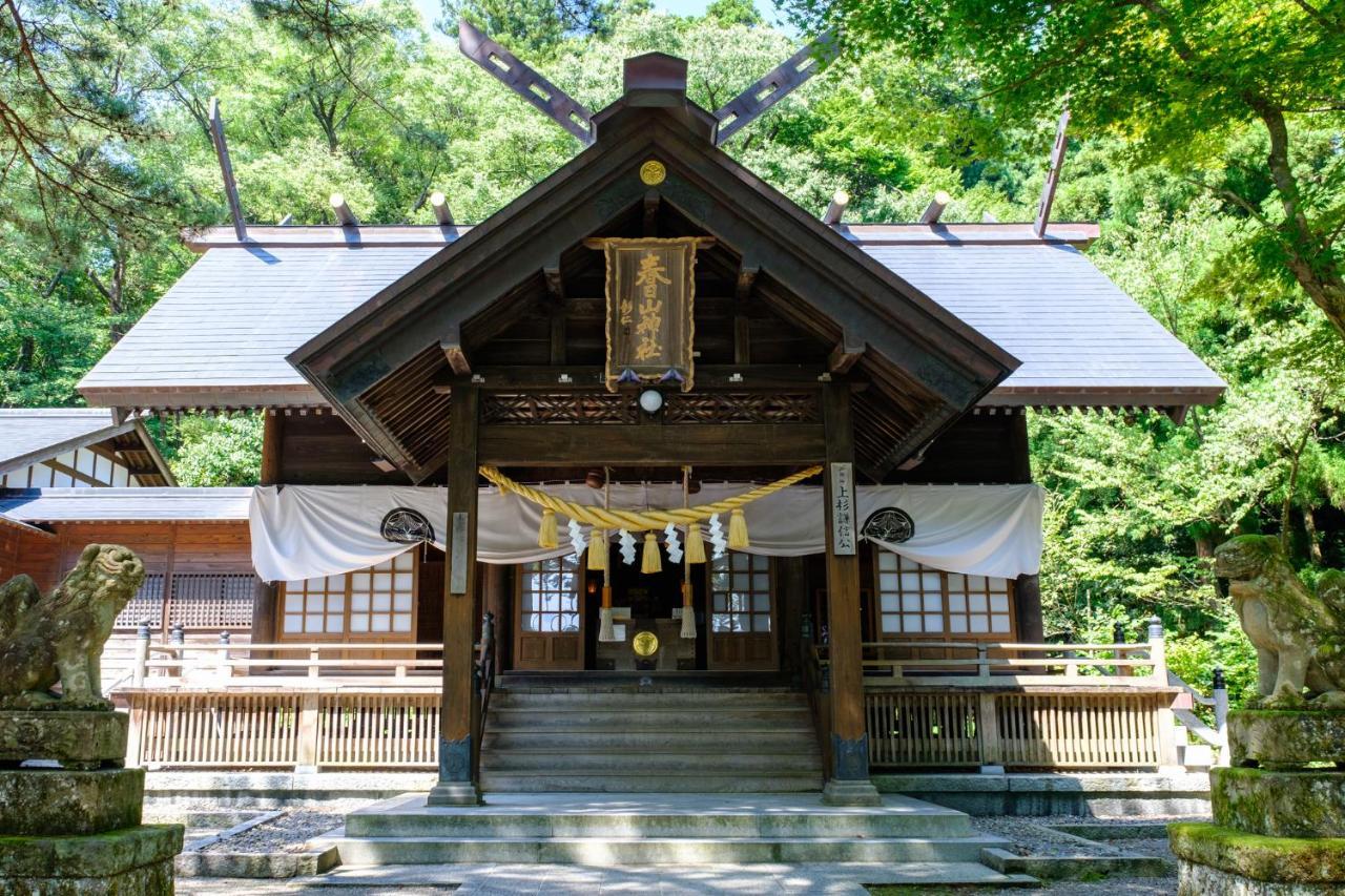 Oyo Joetsu City Hotel Kasugayama Εξωτερικό φωτογραφία